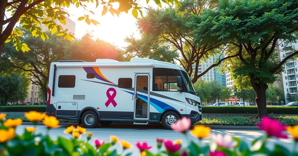 Klinik Skrining Kanker Mobile Kedua Diluncurkan di Utah