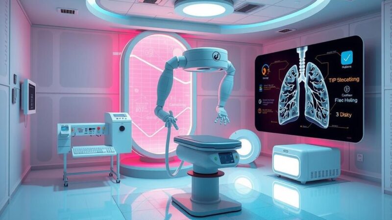 Kesadaran Kanker Paru: Teknologi Robotik Mempermudah Diagnosis
