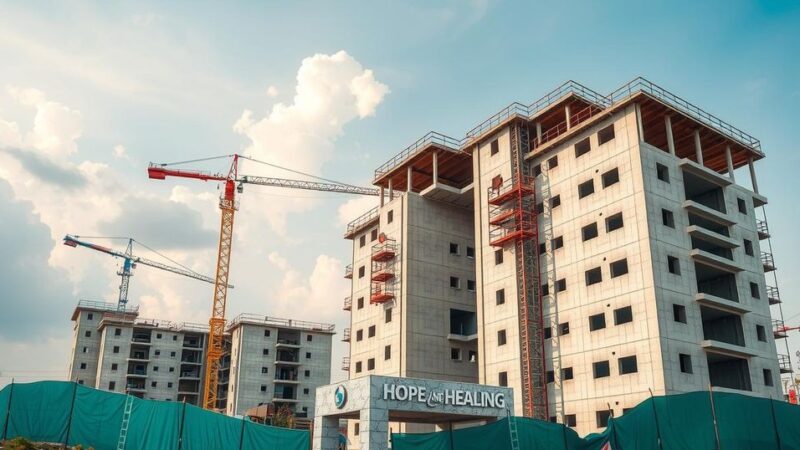Astera Health Gelar Tur Pusat Kanker yang Sedang Dibangun di Wadena