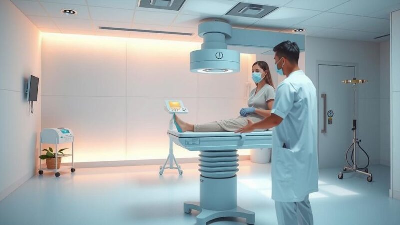 Papua Nugini Kembali Mulai Layanan Radioterapi dan Brachytherapy