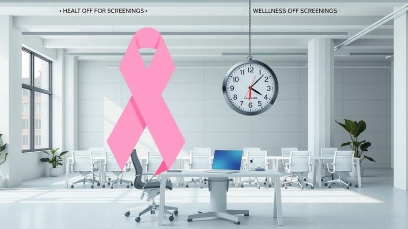 Inisiatif Screening Time Off untuk Tingkatkan Kesadaran Kanker di Tempat Kerja