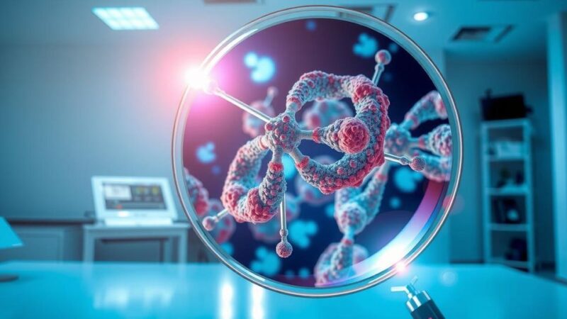 Mengungkap Pengemudi Molekuler Pertumbuhan Tumor Limfoma Sel B