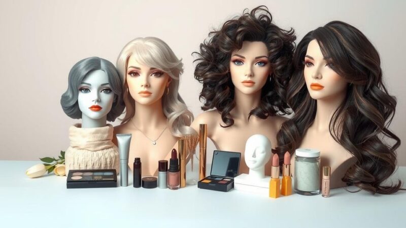 Pasien Kanker Lokal Terima Wig dan Kosmetik Gratis