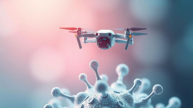 Ilmuwan Kembangkan Drone Mikro untuk Mengantarkan Obat Kanker