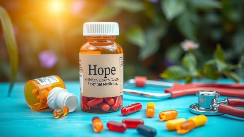 WHO Luncurkan Obat Kanker Gratis untuk Anak-Anak di Negara Miskin