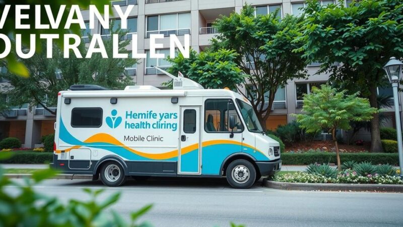 Penyaringan Kanker Prostat Melalui Klinik Mobil ‘Man Van’