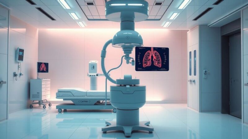 Inovasi Skrining Kanker Paru-paru di Athens dengan Robot