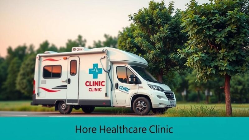 Klinik Skrining Kanker Prostat Bergerak Efektif Deteksi Kanker pada Pria Terpinggirkan