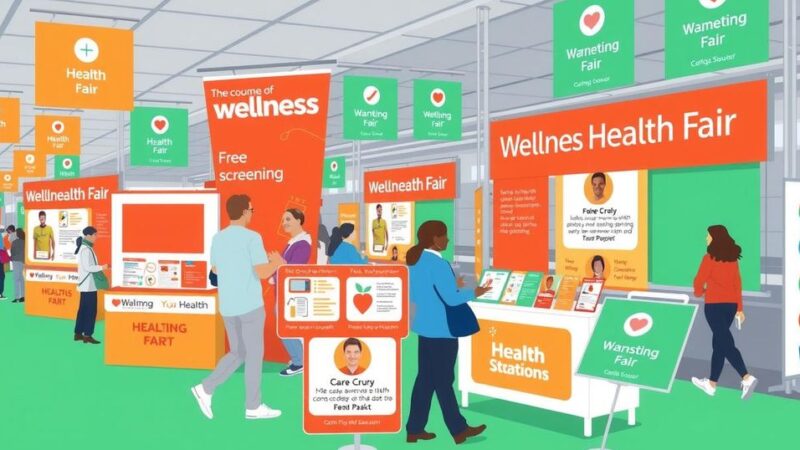 Pameran Kesehatan Orangeburg Fokus pada Pencegahan Kanker