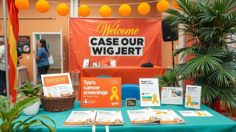 Keselamatan Pemadam Kebakaran: UM Health Sparrow Gelar Skrining Kanker Gratis