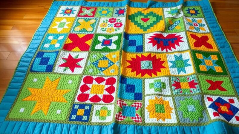Sew And Show Quilters Bantu Pasien Kanker