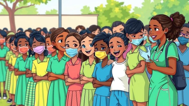 Mazagon Dock Lindungi 2,800 Gadis Sekolah Melalui Vaksinasi Kanker Serviks