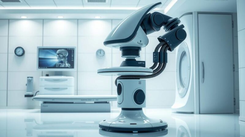 Rumah Sakit Modesto Gunakan Robot Ion untuk Deteksi Dini Kanker Paru