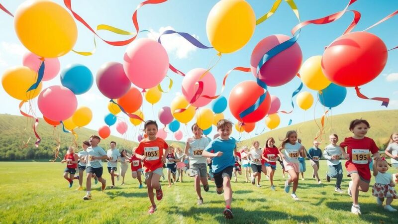 Acara Rozzy Run Tingkatkan Kesadaran Kanker Anak di Glencoe