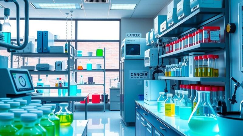 Penelitian Kanker Payudara di Institute of Cancer Research London