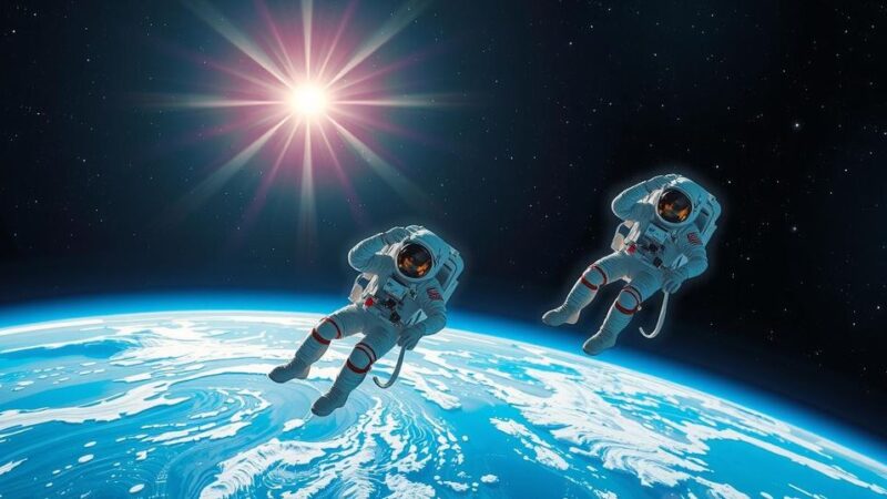 Risiko Kanker Astronot AS seperti Butch Wilmore dan Sunita Williams