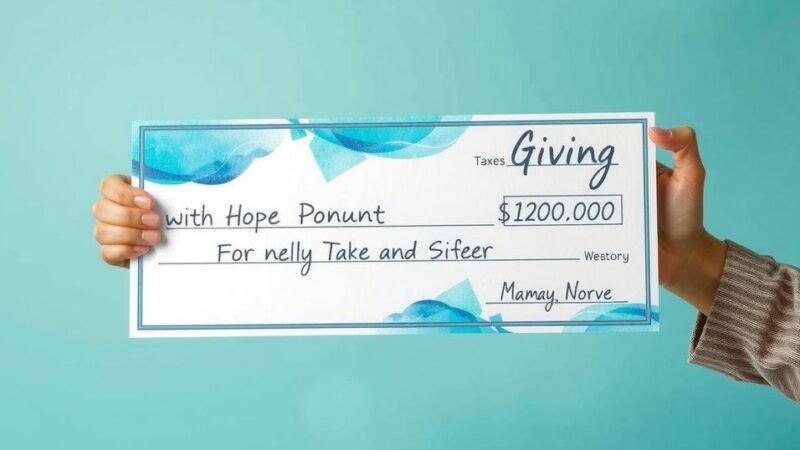 DeTar Cancer Center Sumbang $2,525 untuk Crossroads Guardians of Hope