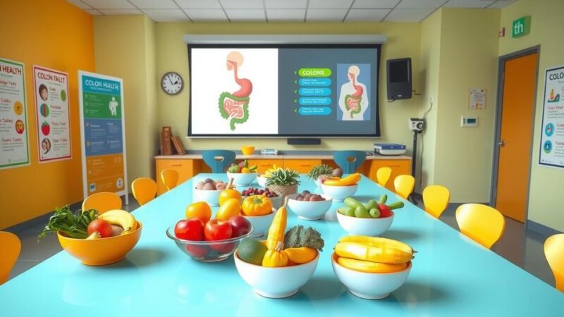 Lunch and Learn: Meningkatkan Kesadaran Pencegahan Kanker Kolon