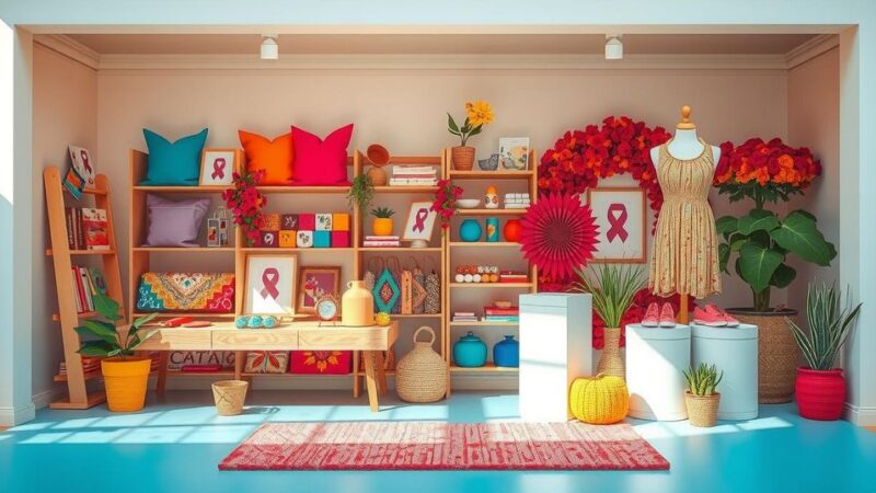 Penggalangan Dana Melalui Pop-up Shop untuk Kesadaran Kanker Kolorektal