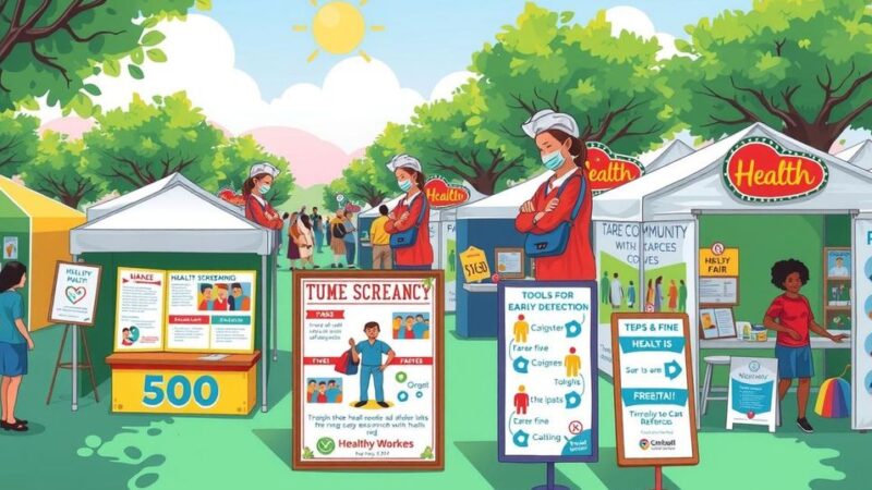 Eisenhower Health Selenggarakan Pameran Pencegahan Kanker Untuk Deteksi Dini
