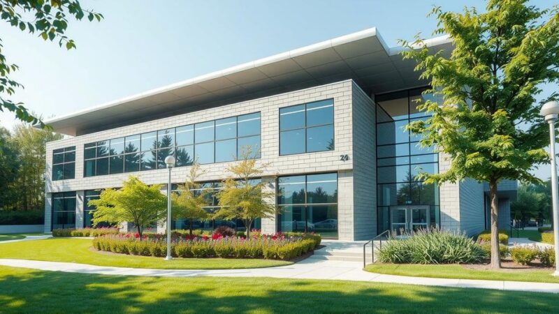 Konstruksi Pusat Penelitian Kanker Medical College of Wisconsin Hampir Selesai