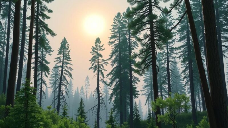 Bahaya Kebakaran Hutan bagi Pasien Pascaoperasi Kanker Paru