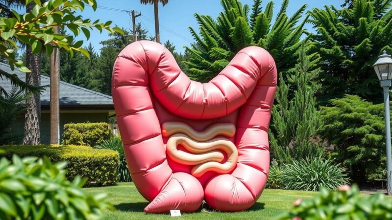 Orlando Health Tingkatkan Kesadaran Kanker dengan Pameran Kolonoskop Raksasa