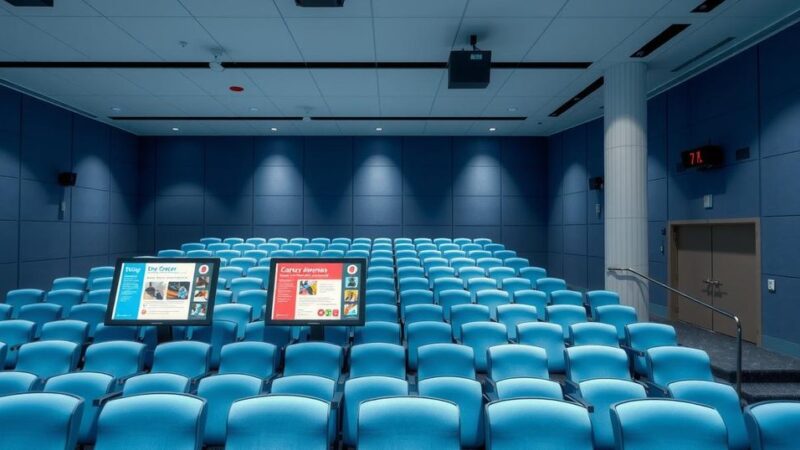 Acara Kesadaran Kanker Usus Besar oleh CHIN dan The Montgomery Institute