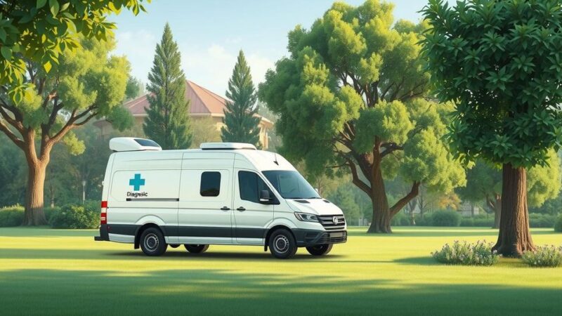 Van Diagnostik Kanker Deteksi 37 Kasus Dalam Sebulan