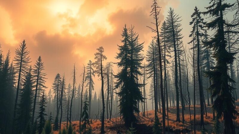 Durasi Tinggal Pasien Kanker Paru Panjang Setelah Kebakaran Hutan