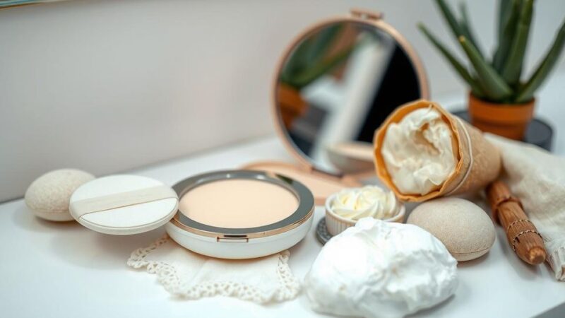 Keamanan Talc Dalam Makanan Kecantikan