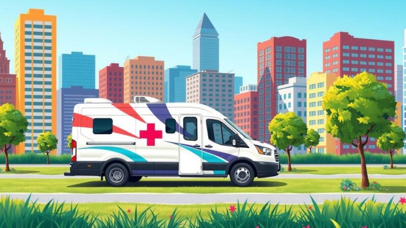 Kembali ke Las Vegas, Mammovan Tawarkan Penyaringan Kanker Payudara