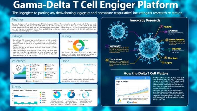 Platform Sel T Gamma-Delta IN8bio untuk Imunoterapi Kanker
