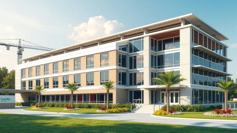 Huntsman Cancer Institute Mulai Pembangunan Pusat Kanker Baru di Vineyard