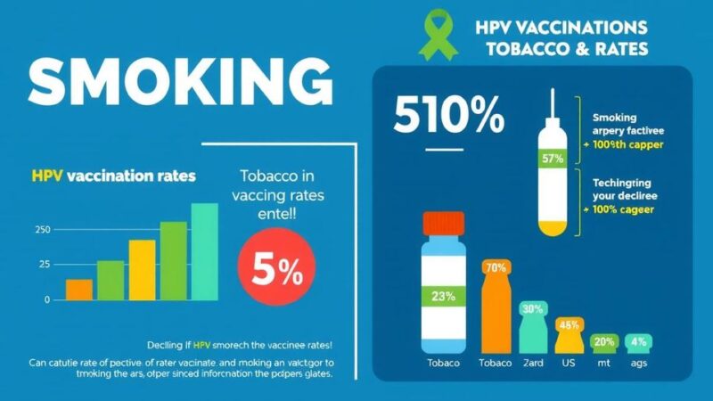 Laporan Pencegahan Kanker: Penurunan Merokok, Vaksinasi HPV Stagnan