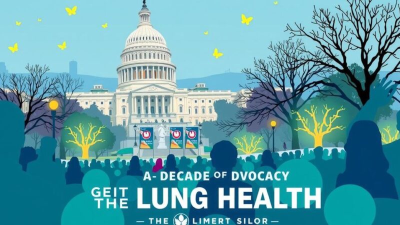 Sepuluh Tahun Dampak: Penyintas Kanker Paru Menuju Capitol Hill untuk Advokasi