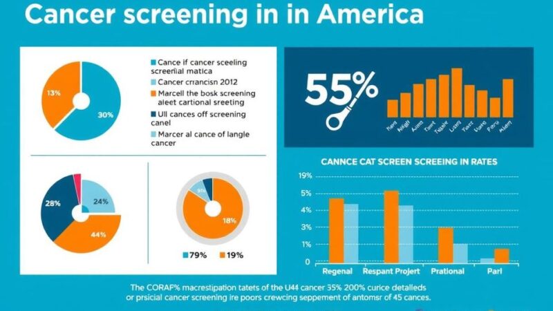 Penurunan Rasio Pemeriksaan Kanker di Kalangan Dewasa Amerika